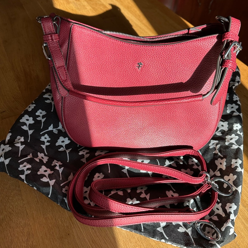 Jenna Kator Handbag with crossbody strap